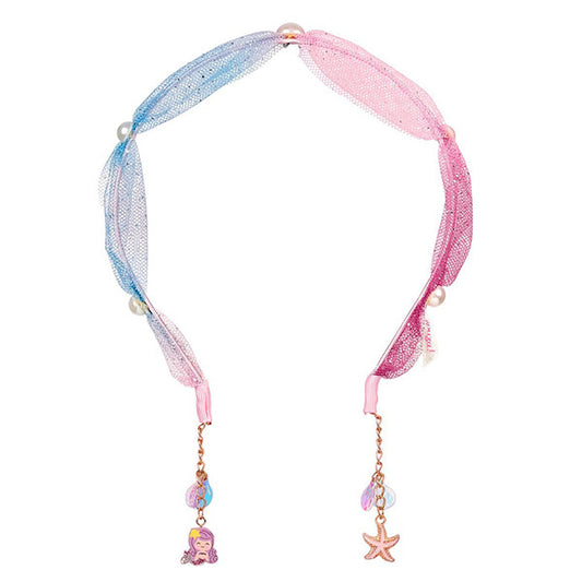 Diadema Sirenita Adrielle Fucsia Souza