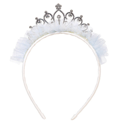 Diadema Tiara Princesa Mona Souza