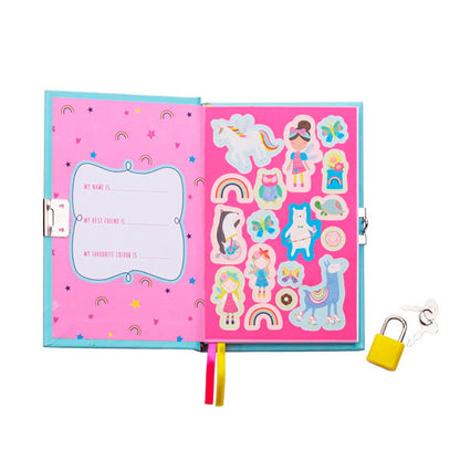 Diario Secreto Perfumado Rainbow Fairy