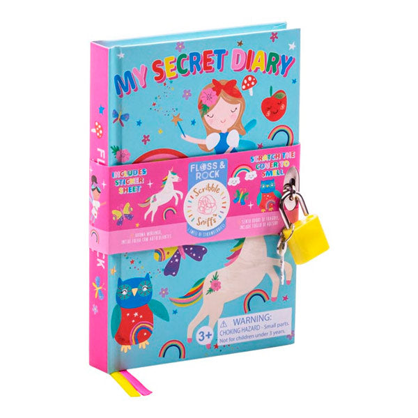 Diario Secreto Perfumado Rainbow Fairy