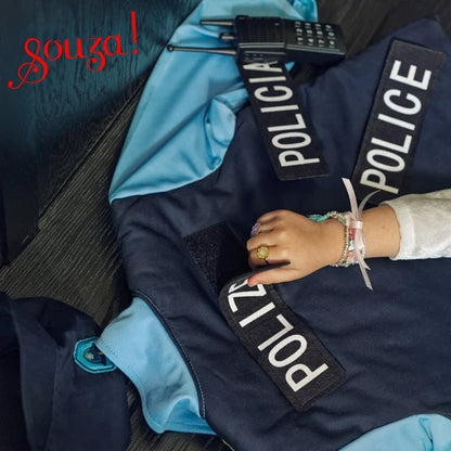 Disfraz Conjunto Policía Souza 4 a 7 Años
