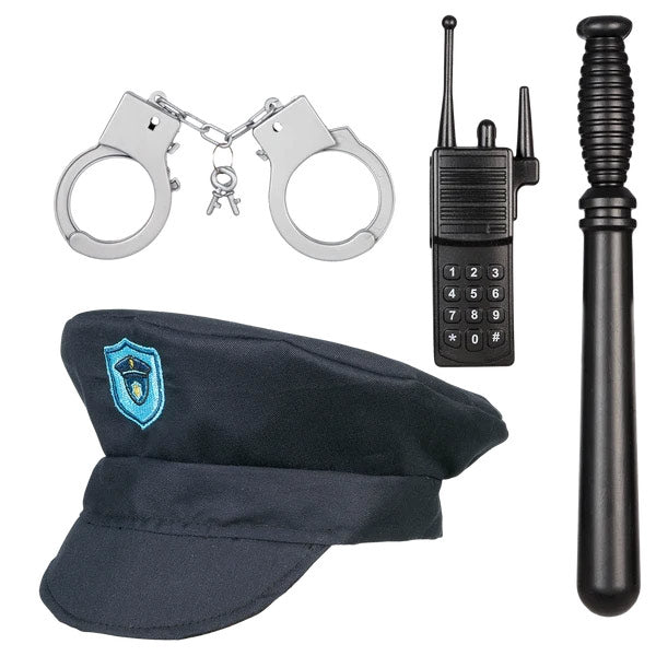Disfraz Conjunto Policía Souza 4 a 7 Años