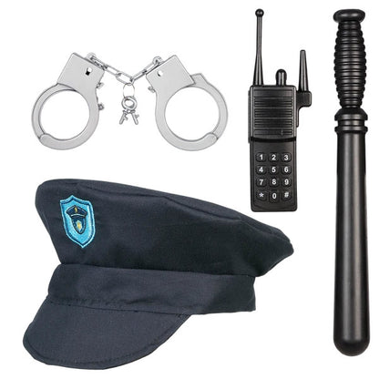 Disfraz Conjunto Policía Souza 4 a 7 Años