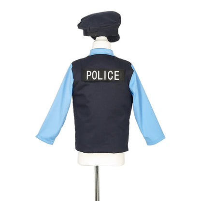 Disfraz Conjunto Policía Souza 4 a 7 Años