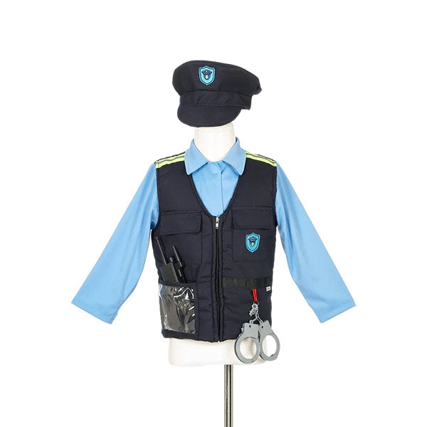 Disfraz Conjunto Policía Souza 4 a 7 Años