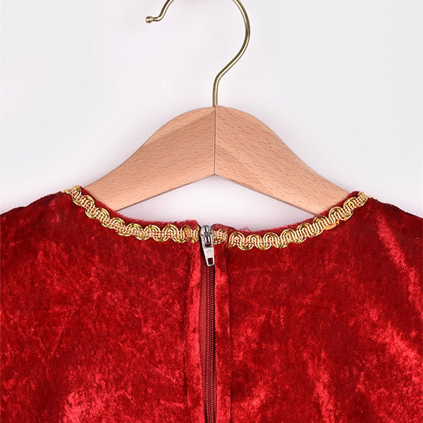 Disfraz Princesa Rojo 6 a 8 Años Den Goda Fen