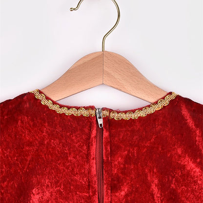 Disfraz Princesa Rojo 6 a 8 Años Den Goda Fen