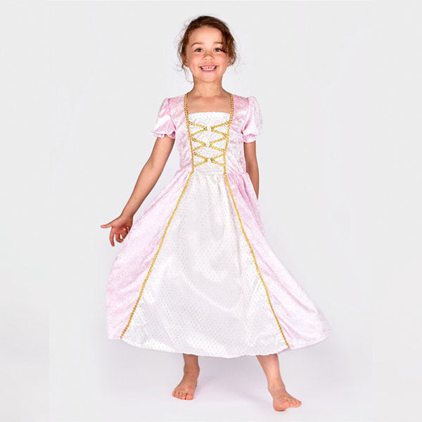 Disfraz Princesa Rosa 6 a 8 Años Den Goda Fen