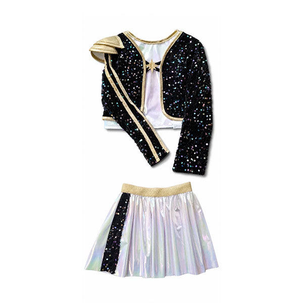 Disfraz Superstar K-Pop Idol Great Pretenders 3-4 Años