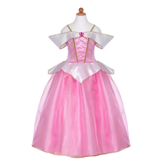 Disfraz Vestido Bella Durmiente 7-8 Años Great Pretenders
