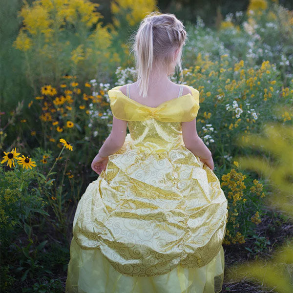 Disfraz Vestido Bella 5-6 Años Great Pretenders