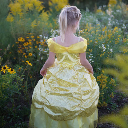 Disfraz Vestido Bella 5-6 Años Great Pretenders