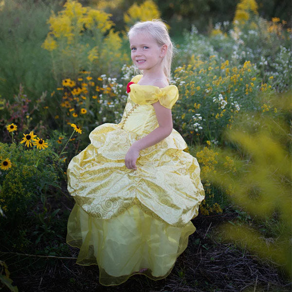 Disfraz Vestido Bella 5-6 Años Great Pretenders