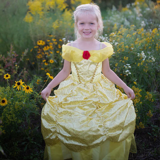 Disfraz Vestido Bella 5-6 Años Great Pretenders