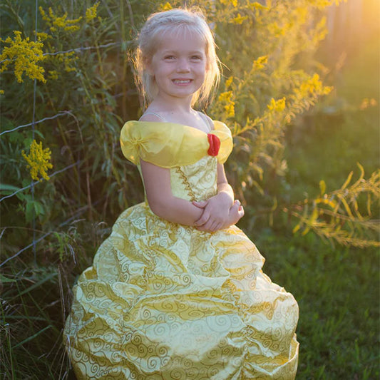Disfraz Vestido Bella 3-4 Años Great Pretenders