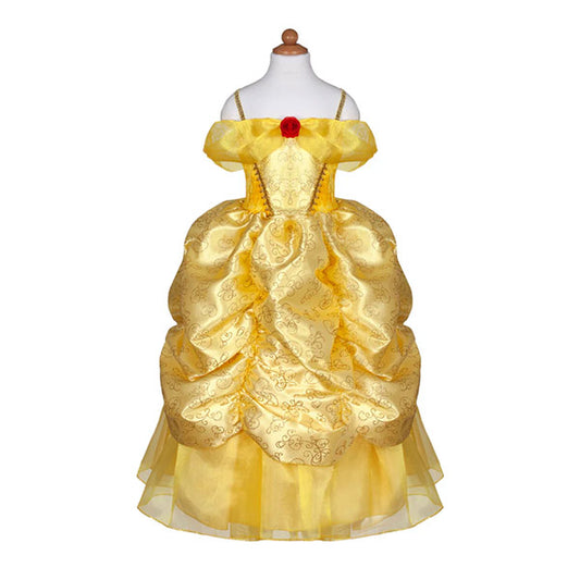 Disfraz Vestido Bella 5-6 Años Great Pretenders