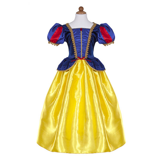 Disfraz Vestido Blancanieves 5-6 Años Great Pretenders
