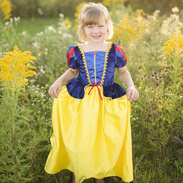 Disfraz Vestido Blancanieves 3-4 Años Great Pretenders
