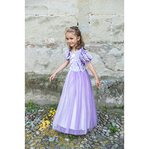 Disfraz Vestido Princesa Rapunzel 5-6 Años Great Pretenders