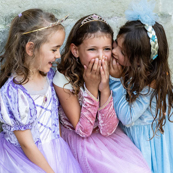 Disfraz Vestido Princesa Rapunzel 5-6 Años Great Pretenders