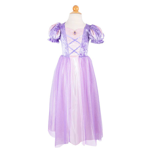 Disfraz Vestido Princesa Rapunzel 5-6 Años Great Pretenders