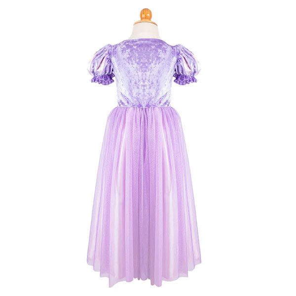 Disfraz Vestido Princesa Rapunzel 5-6 Años Great Pretenders