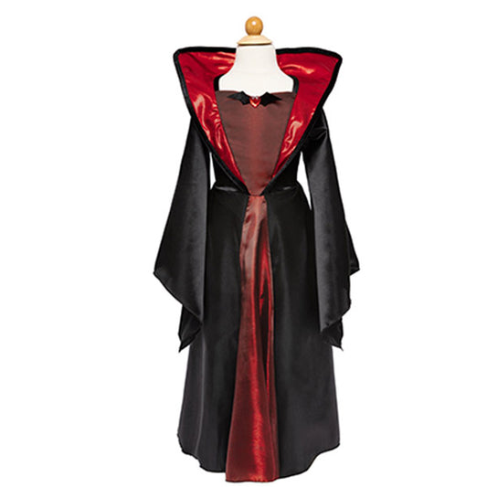 Disfraz Vestido Vampiresa 5-6 Años Great Pretenders