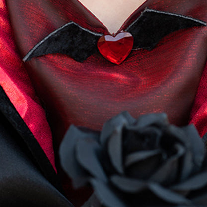 Disfraz Vestido Vampiresa 5-6 Años Great Pretenders