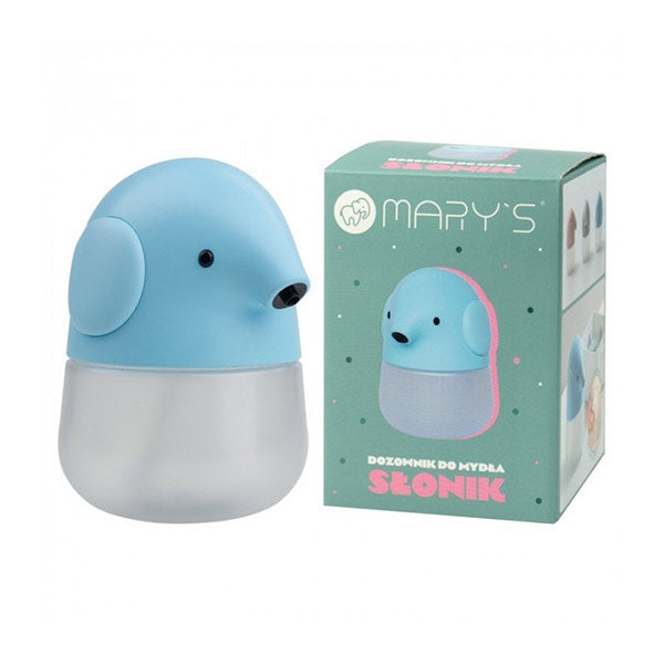 Dispensador Jabón Elefante Azul Mary`s