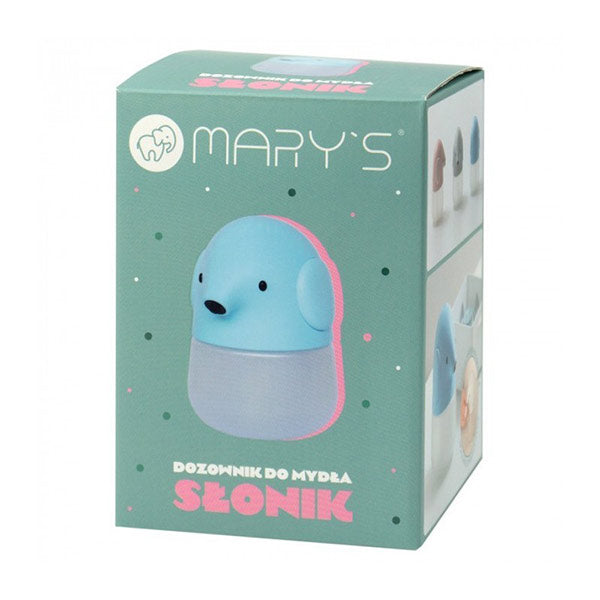 Dispensador Jabón Elefante Azul Mary`s