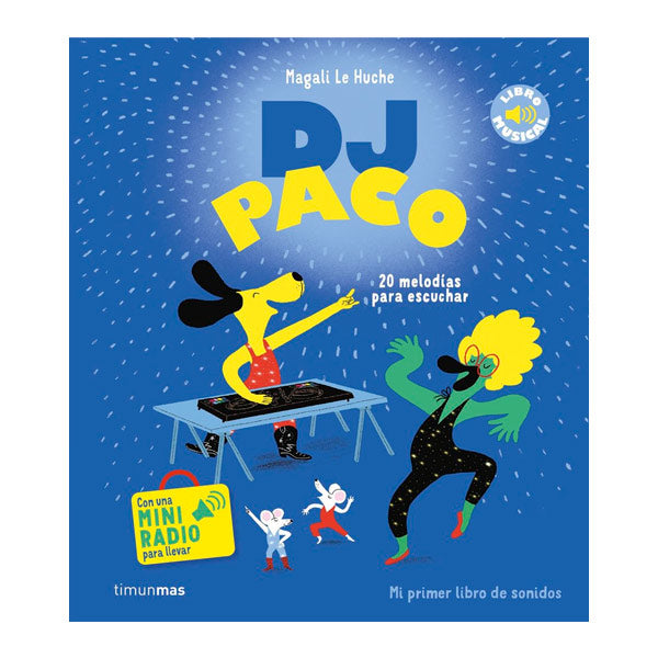 Dj Paco Libro Musical