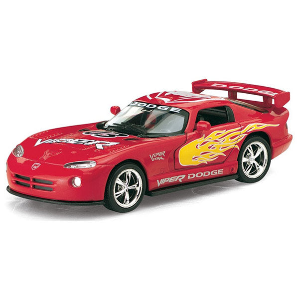 Dodge Viper GTSR Coche Juguete Pullback
