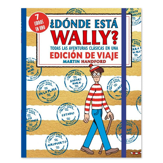 Donde Esta Wally Todas Las Aventuras