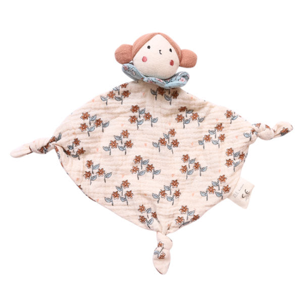 Doudou Floral Crudo A La Cueillette