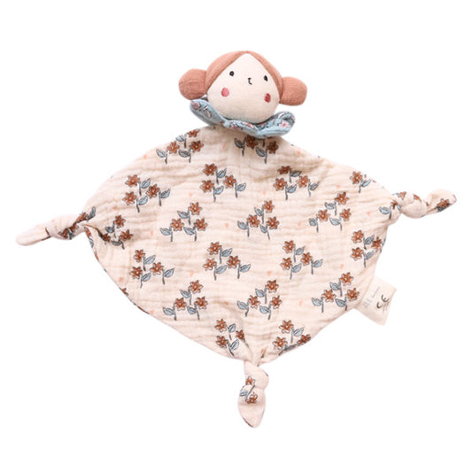 Doudou Floral Crudo A La Cueillette