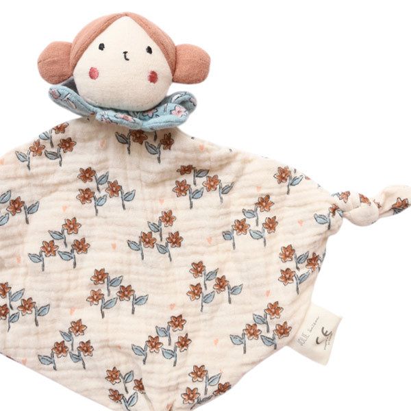 Doudou Floral Crudo A La Cueillette