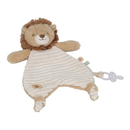 Doudou León Textura Safari Friends Little Dutch