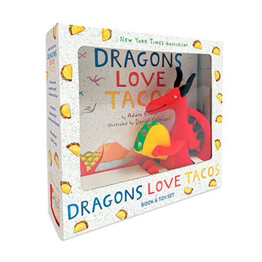 Dragons Love Tacos (Book And Toy)