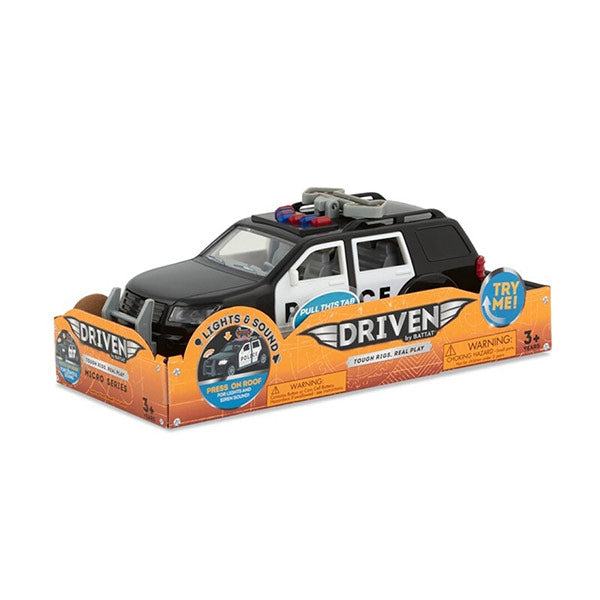 Driven Mini Coche Policía