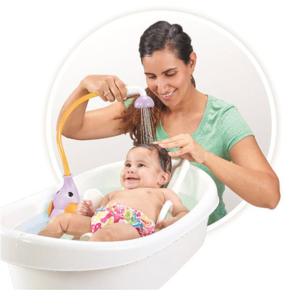 Ducha Bañera Elefante Lila Yookidoo