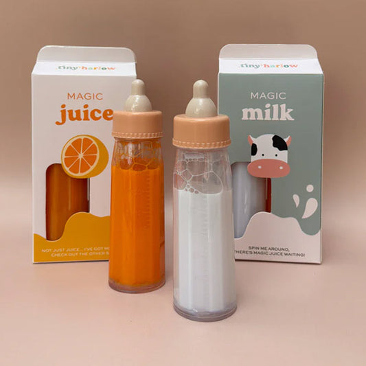 Dúo Biberones Mágicos Para Muñecos Tiny Harlow