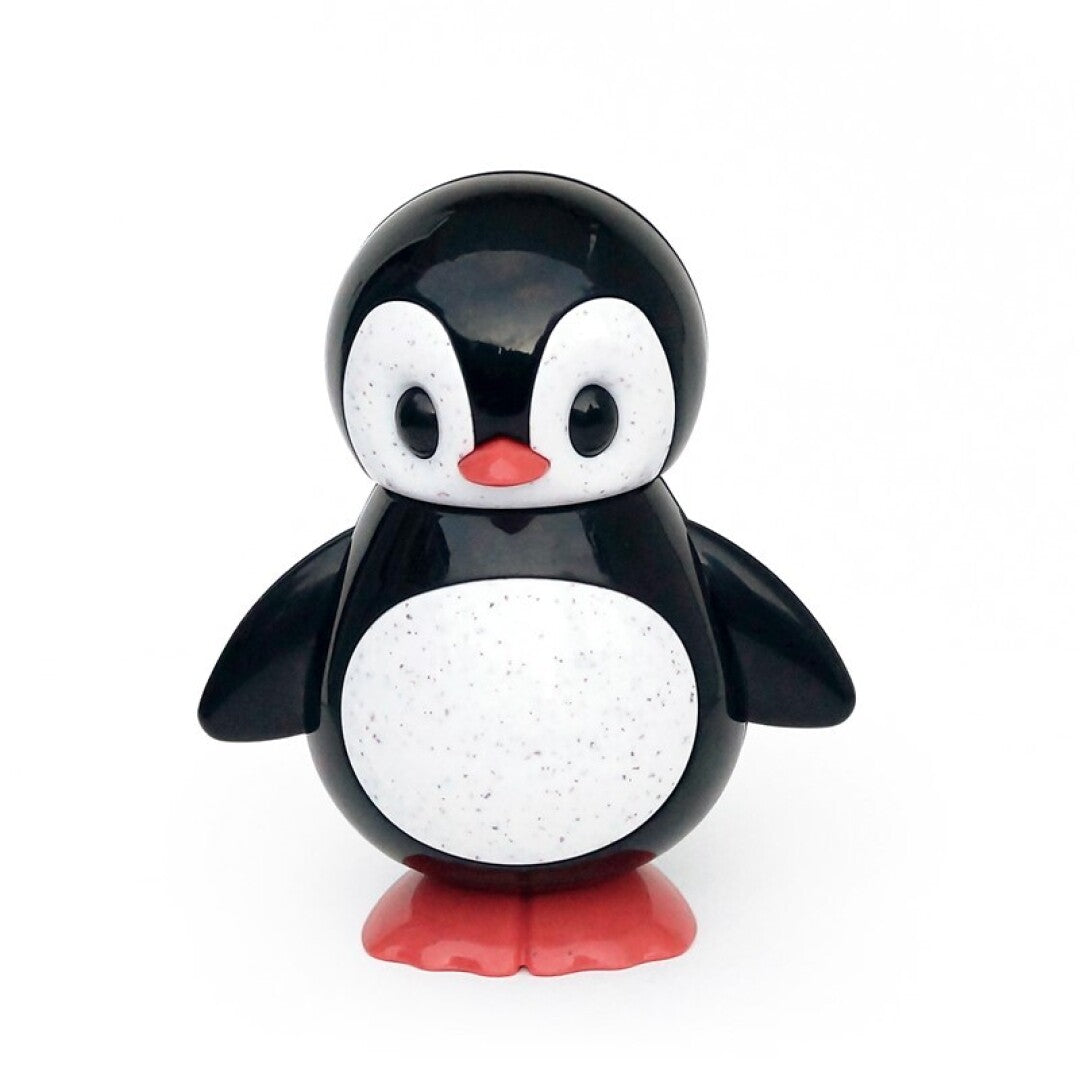 Pingüino Figura Giratoria Sensorial Tolo de Bioplástico Trigo