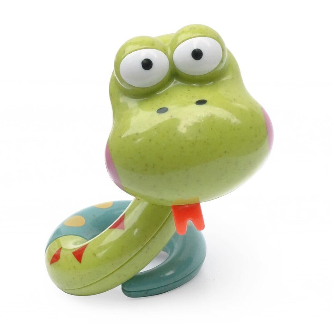 Serpiente Figura Giratoria Sensorial Tolo de Bioplástico Trigo