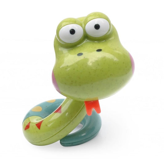 Serpiente Figura Giratoria Sensorial Tolo de Bioplástico Trigo