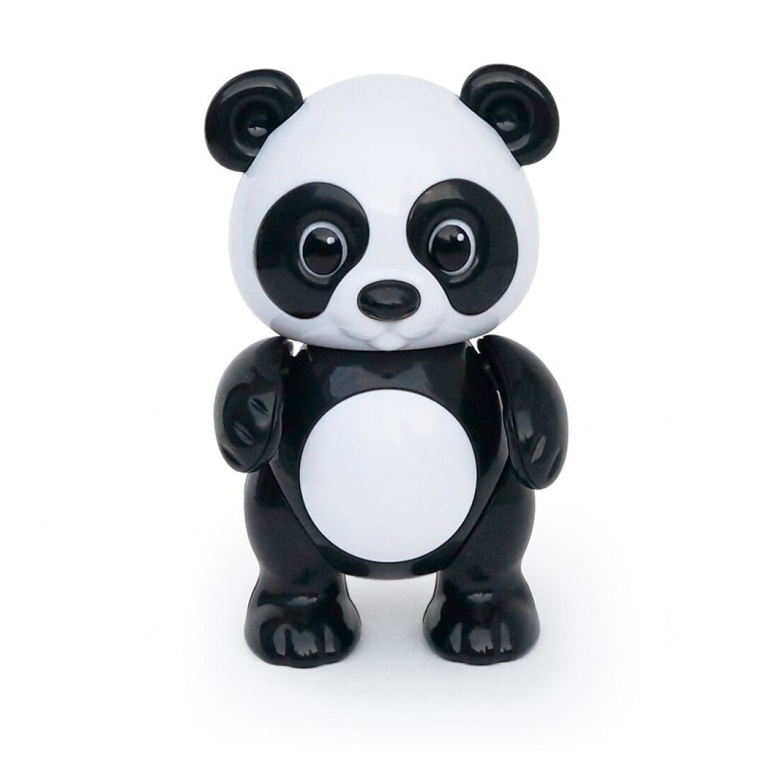Panda Figura Giratoria Sensorial Tolo de Bioplástico Trigo