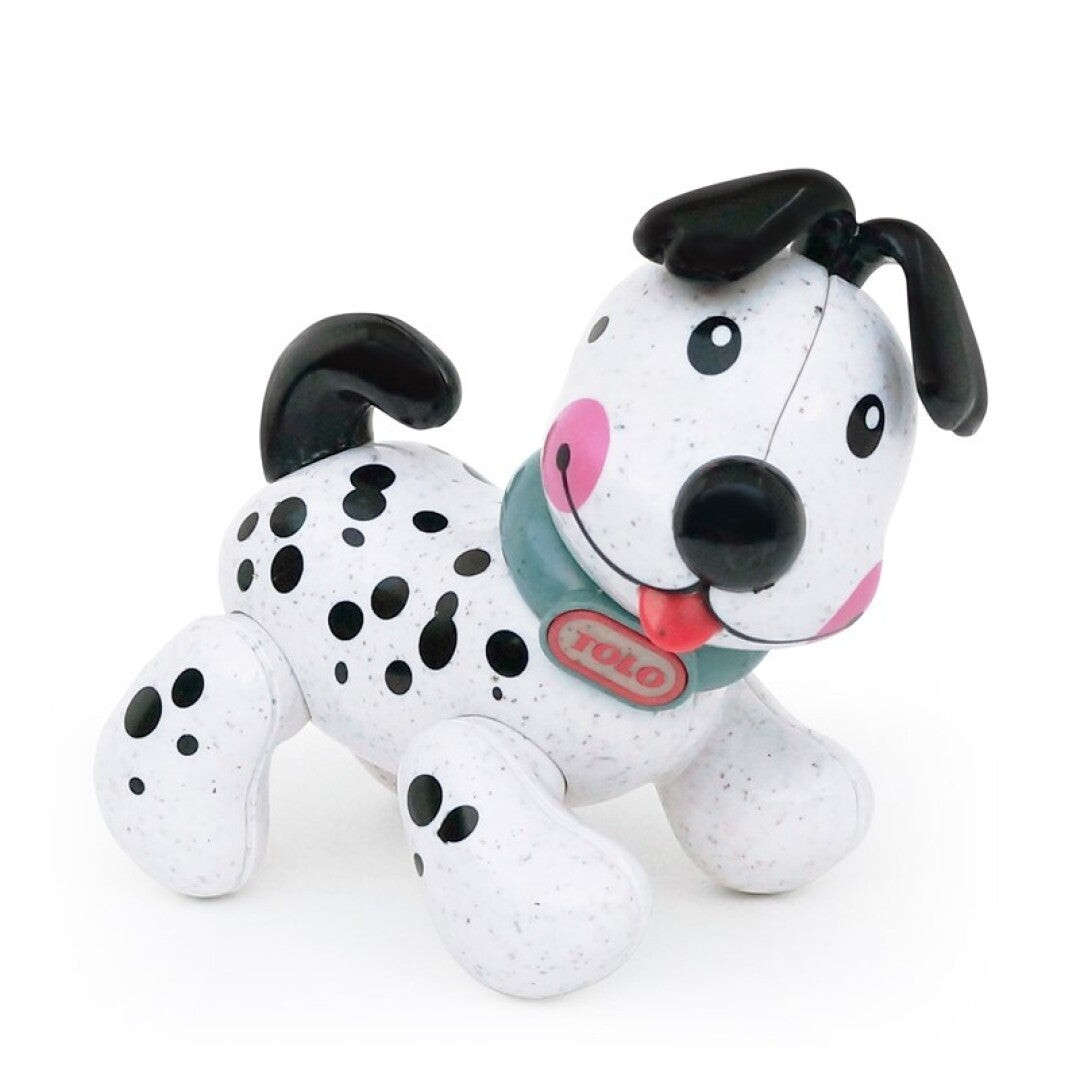 Perro Dálmata Figura Giratoria Sensorial Tolo de Bioplástico Trigo