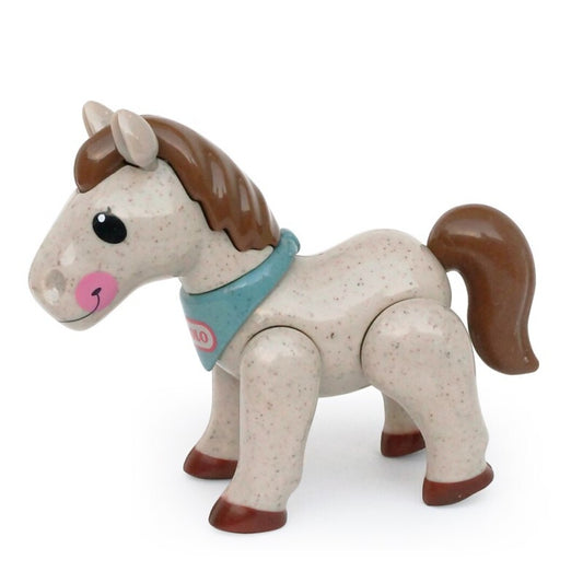 Pony Figura Giratoria Sensorial Tolo de Bioplástico Trigo