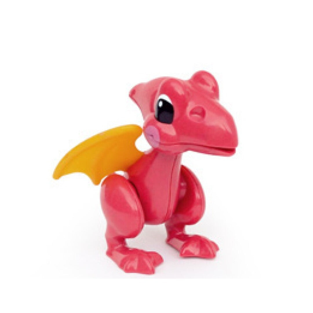 Pterosaurio Figura Giratoria Sensorial Tolo de Bioplástico Trigo