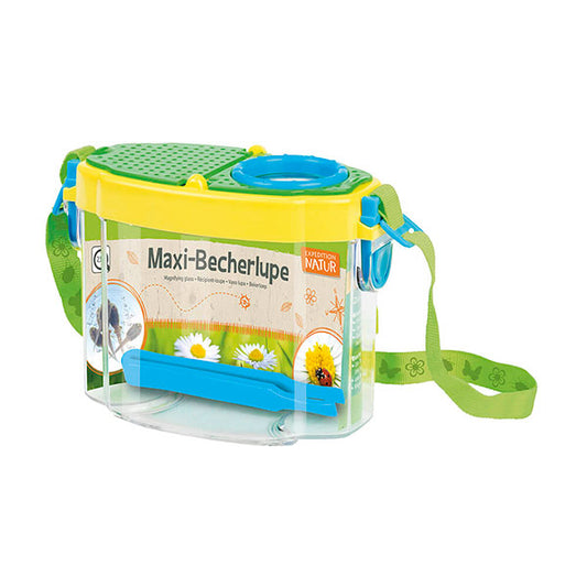 Caja Para Insectos Lupa Pinzas Moses