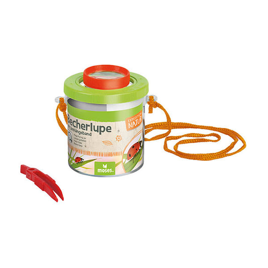 Recipiente Lupa Colgar Caja Insectos Moses